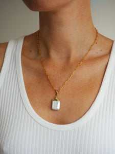 Pearl Pendant Necklace