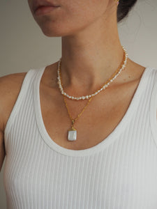 Pearl Pendant Necklace