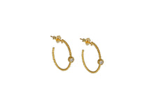 Load image into Gallery viewer, Estelle Hoops