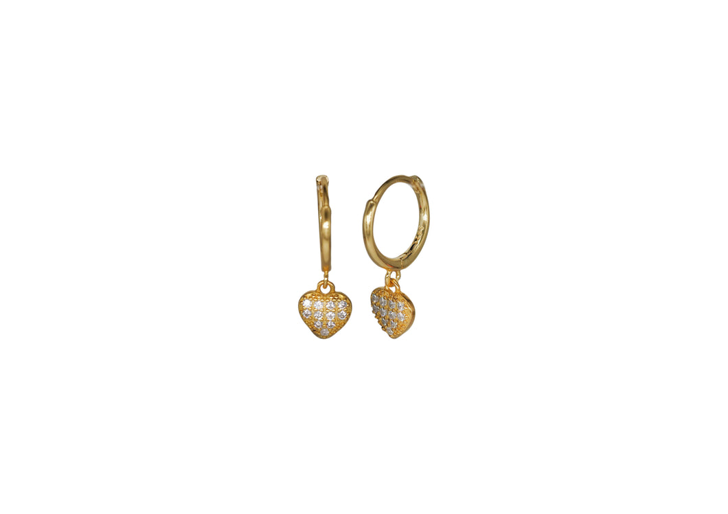 Lover Pave Hoops