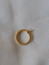 Load image into Gallery viewer, Matilda Gold Hoops