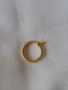 Matilda Gold Hoops