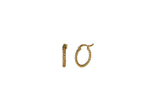 Load image into Gallery viewer, Matilda Gold Hoops