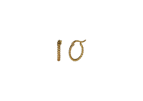 Matilda Gold Hoops