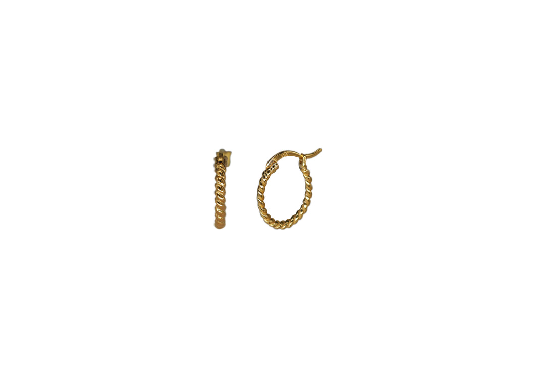 Matilda Gold Hoops