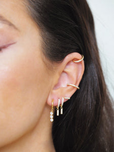 Tia Pave Ear Cuff